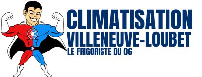 logo climatisation villeneuve loubet 06
